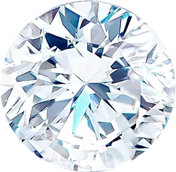 A white diamond