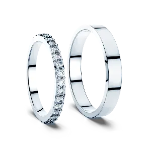 Wedding rings<br /> Share Your Love&reg;