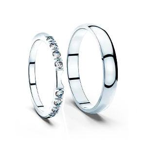 Wedding rings<br /> The Journey&reg;