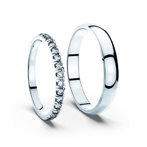 Wedding rings<br /> The Light&reg;