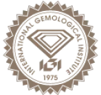 Diamond certificate logo
