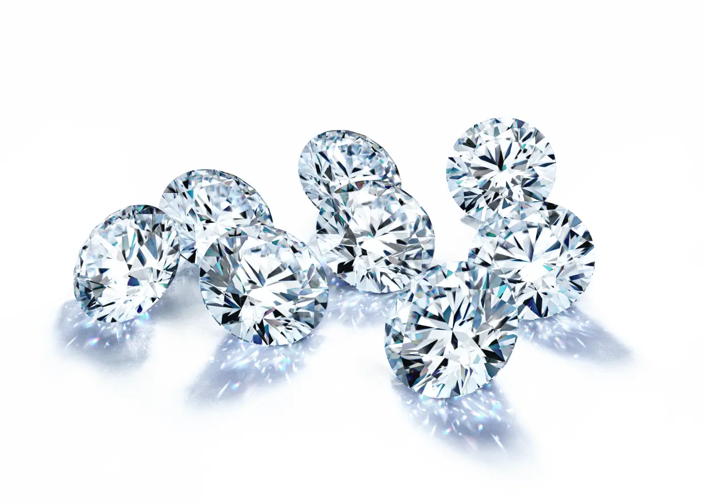 Photo of diamonds